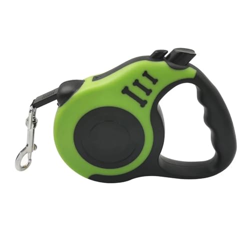 Flexible einziehbare Hundeleine, ultrastabile einziehbare Hundeleine, einziehbare Hundeleine, verwicklungsfreie einziehbare Leine, rutschfester Griff, Einhandbremse, geeignet for kleine und mittelgroß Flexible einziehbare Hundeleine, ultrastabile einziehbare Hundeleine, einziehbare Hundeleine, verwicklungsfreie einziehbare Leine, rutschfester Griff, Einhandbremse, geeignet for kleine und mittelgroß von AD-BCrbgen