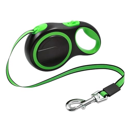 Flexible einziehbare Hundeleine, ultrastabile einziehbare Hundeleine, einziehbare Hundeleine, verwicklungsfreie einziehbare Leine, rutschfester Griff, Einhandbremse, geeignet for kleine und mittelgroß Flexible einziehbare Hundeleine, ultrastabile einziehbare Hundeleine, einziehbare Hundeleine, verwicklungsfreie einziehbare Leine, rutschfester Griff, Einhandbremse, geeignet for kleine und mittelgroß von AD-BCrbgen