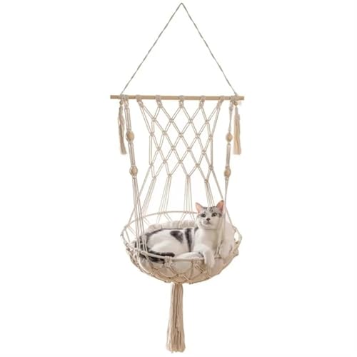 Hängendes Katzenbett, Katzenhängematte for Haustiere, Katzenbett, Katzenhaus, Klettergerüst for Kätzchen, Katzenfenster-Hängematte, Sitzstange, platzsparendes, am Fenster montiertes Katzenbett, hält a Hängendes Katzenbett, Katzenhängematte for Haustiere, Katzenbett, Katzenhaus, Klettergerüst for Kätzchen, Katzenfenster-Hängematte, Sitzstange, platzsparendes, am Fenster montiertes Katzenbett, hält a von AD-BCrbgen