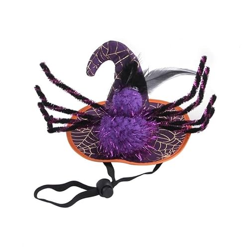 Halloween-Requisiten for Haustierdekorationen. Kreative Katzen- und Hundekostüme for Halloween und Weihnachten. Bezaubernde Haustier-Outfits for Halloween. Verstellbare Haustier-Cosplay-Kleidung for F Halloween-Requisiten for Haustierdekorationen. Kreative Katzen- und Hundekostüme for Halloween und Weihnachten. Bezaubernde Haustier-Outfits for Halloween. Verstellbare Haustier-Cosplay-Kleidung for F von AD-BCrbgen