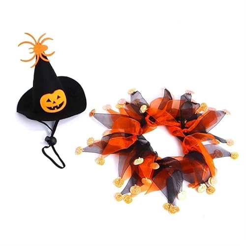 Halloween-Requisiten for Haustierdekorationen. Kreative Katzen- und Hundekostüme for Halloween und Weihnachten. Bezaubernde Haustier-Outfits for Halloween. Verstellbare Haustier-Cosplay-Kleidung for F Halloween-Requisiten for Haustierdekorationen. Kreative Katzen- und Hundekostüme for Halloween und Weihnachten. Bezaubernde Haustier-Outfits for Halloween. Verstellbare Haustier-Cosplay-Kleidung for F von AD-BCrbgen