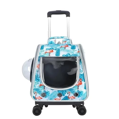 Haustier-Buggy for kleine Miniaturhunde und -katzen. Faltbarer Reisewagen mit Rädern. Leicht zu manövrieren und zu verstauen. Geeignet for verschiedene kleine Haustiere. Ideal for Spazierengehen und R Haustier-Buggy for kleine Miniaturhunde und -katzen. Faltbarer Reisewagen mit Rädern. Leicht zu manövrieren und zu verstauen. Geeignet for verschiedene kleine Haustiere. Ideal for Spazierengehen und R von AD-BCrbgen