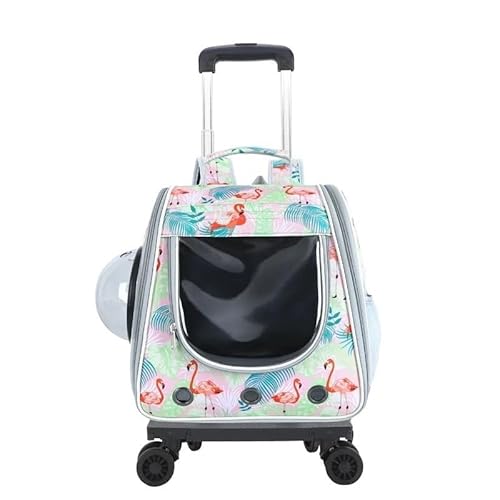 Haustier-Buggy for kleine Miniaturhunde und -katzen. Faltbarer Reisewagen mit Rädern. Leicht zu manövrieren und zu verstauen. Geeignet for verschiedene kleine Haustiere. Ideal for Spazierengehen und R Haustier-Buggy for kleine Miniaturhunde und -katzen. Faltbarer Reisewagen mit Rädern. Leicht zu manövrieren und zu verstauen. Geeignet for verschiedene kleine Haustiere. Ideal for Spazierengehen und R von AD-BCrbgen