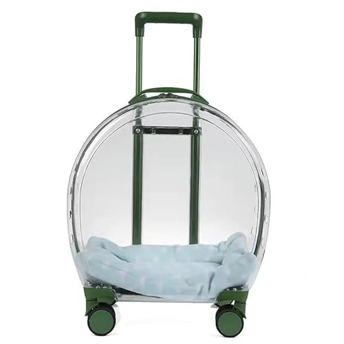 Haustier-Buggy for kleine Miniaturhunde und -katzen. Faltbarer Reisewagen mit Rädern. Leicht zu manövrieren und zu verstauen. Geeignet for verschiedene kleine Haustiere. Ideal for Spazierengehen und R Haustier-Buggy for kleine Miniaturhunde und -katzen. Faltbarer Reisewagen mit Rädern. Leicht zu manövrieren und zu verstauen. Geeignet for verschiedene kleine Haustiere. Ideal for Spazierengehen und R von AD-BCrbgen