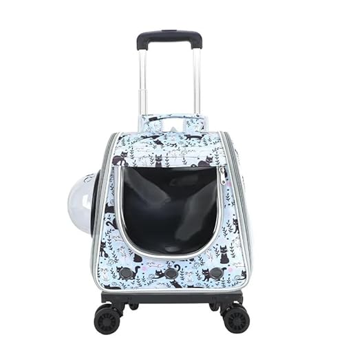 Haustier-Buggy for kleine Miniaturhunde und -katzen. Faltbarer Reisewagen mit Rädern. Leicht zu manövrieren und zu verstauen. Geeignet for verschiedene kleine Haustiere. Ideal for Spazierengehen und R Haustier-Buggy for kleine Miniaturhunde und -katzen. Faltbarer Reisewagen mit Rädern. Leicht zu manövrieren und zu verstauen. Geeignet for verschiedene kleine Haustiere. Ideal for Spazierengehen und R von AD-BCrbgen