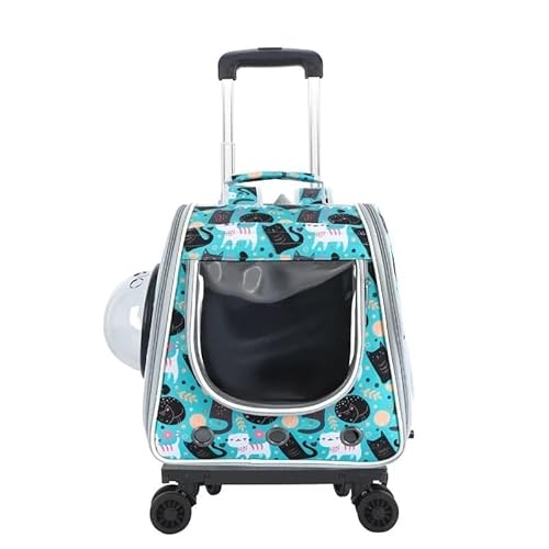Haustier-Buggy for kleine Miniaturhunde und -katzen. Faltbarer Reisewagen mit Rädern. Leicht zu manövrieren und zu verstauen. Geeignet for verschiedene kleine Haustiere. Ideal for Spazierengehen und R Haustier-Buggy for kleine Miniaturhunde und -katzen. Faltbarer Reisewagen mit Rädern. Leicht zu manövrieren und zu verstauen. Geeignet for verschiedene kleine Haustiere. Ideal for Spazierengehen und R von AD-BCrbgen