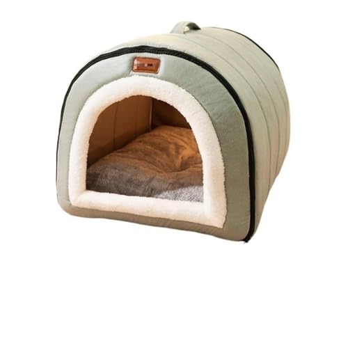 Hundebett mit Bezug, Höhle, Hundeversteck, Hundeschlafbett, Hundehöhle, Bett, Anti-Angst, rutschfest, waschbar, winddicht, warm, weich, ideal for Welpen und mittelgroße Hunde, Haustierbett, Hundebett, Hundebett mit Bezug, Höhle, Hundeversteck, Hundeschlafbett, Hundehöhle, Bett, Anti-Angst, rutschfest, waschbar, winddicht, warm, weich, ideal for Welpen und mittelgroße Hunde, Haustierbett, Hundebett, von AD-BCrbgen