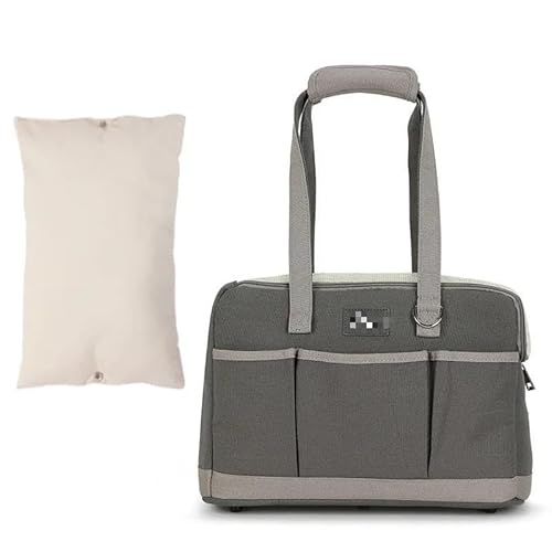 Katzentragetasche, Haustier-Hundetrage, Haustier-Reisetrage, Katzen-Reisetrage, leicht, atmungsaktiv, for mittelgroße Katzen, kleine Katzen, Hunde, Katzen-Hunde-Rucksack, Haustier-Tragetasche(Gray,41x Katzentragetasche, Haustier-Hundetrage, Haustier-Reisetrage, Katzen-Reisetrage, leicht, atmungsaktiv, for mittelgroße Katzen, kleine Katzen, Hunde, Katzen-Hunde-Rucksack, Haustier-Tragetasche(Gray,41x von AD-BCrbgen