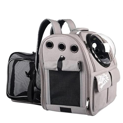 Katzentragetasche, Haustier-Hundetrage, Haustier-Reisetrage, Katzen-Reisetrage, leicht, atmungsaktiv, for mittelgroße Katzen, kleine Katzen, Hunde, Katzen-Hunde-Rucksack, Haustier-Tragetasche(Expendab Katzentragetasche, Haustier-Hundetrage, Haustier-Reisetrage, Katzen-Reisetrage, leicht, atmungsaktiv, for mittelgroße Katzen, kleine Katzen, Hunde, Katzen-Hunde-Rucksack, Haustier-Tragetasche(Expendab von AD-BCrbgen