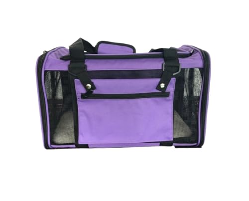 Katzentragetasche, Haustier-Hundetrage, Haustier-Reisetrage, Katzen-Reisetrage, leicht, atmungsaktiv, for mittelgroße Katzen, kleine Katzen, Hunde, Katzen-Hunde-Rucksack, Haustier-Tragetasche(Purple) Katzentragetasche, Haustier-Hundetrage, Haustier-Reisetrage, Katzen-Reisetrage, leicht, atmungsaktiv, for mittelgroße Katzen, kleine Katzen, Hunde, Katzen-Hunde-Rucksack, Haustier-Tragetasche(Purple) von AD-BCrbgen