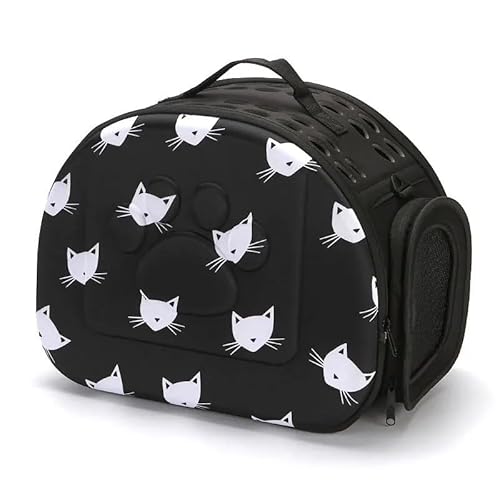 Katzentragetasche, Haustier-Hundetrage, Haustier-Reisetrage, Katzen-Reisetrage, leicht, atmungsaktiv, for mittelgroße Katzen, kleine Katzen, Hunde, Katzen-Hunde-Rucksack, Haustier-Tragetasche(Black,Su Katzentragetasche, Haustier-Hundetrage, Haustier-Reisetrage, Katzen-Reisetrage, leicht, atmungsaktiv, for mittelgroße Katzen, kleine Katzen, Hunde, Katzen-Hunde-Rucksack, Haustier-Tragetasche(Black,Su von AD-BCrbgen