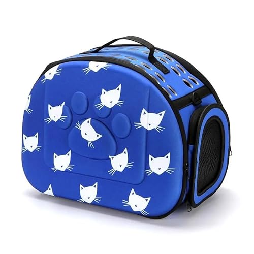 Katzentragetasche, Haustier-Hundetrage, Haustier-Reisetrage, Katzen-Reisetrage, leicht, atmungsaktiv, for mittelgroße Katzen, kleine Katzen, Hunde, Katzen-Hunde-Rucksack, Haustier-Tragetasche(Blue,Sui Katzentragetasche, Haustier-Hundetrage, Haustier-Reisetrage, Katzen-Reisetrage, leicht, atmungsaktiv, for mittelgroße Katzen, kleine Katzen, Hunde, Katzen-Hunde-Rucksack, Haustier-Tragetasche(Blue,Sui von AD-BCrbgen