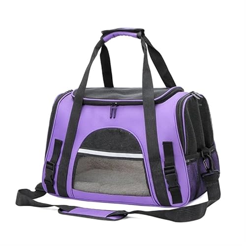 Katzentragetasche, Haustier-Hundetrage, Haustier-Reisetrage, Katzen-Reisetrage, leicht, atmungsaktiv, for mittelgroße Katzen, kleine Katzen, Hunde, Katzen-Hunde-Rucksack, Haustier-Tragetasche(PURPLE) Katzentragetasche, Haustier-Hundetrage, Haustier-Reisetrage, Katzen-Reisetrage, leicht, atmungsaktiv, for mittelgroße Katzen, kleine Katzen, Hunde, Katzen-Hunde-Rucksack, Haustier-Tragetasche(PURPLE) von AD-BCrbgen