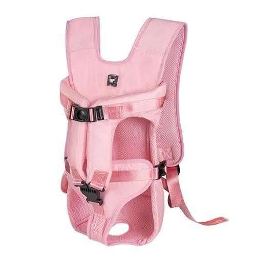 Katzentragetasche, Haustier-Hundetrage, Haustier-Reisetrage, Katzen-Reisetrage, leicht, atmungsaktiv, for mittelgroße Katzen, kleine Katzen, Hunde, Katzen-Hunde-Rucksack, Haustier-Tragetasche(Pink,L) Katzentragetasche, Haustier-Hundetrage, Haustier-Reisetrage, Katzen-Reisetrage, leicht, atmungsaktiv, for mittelgroße Katzen, kleine Katzen, Hunde, Katzen-Hunde-Rucksack, Haustier-Tragetasche(Pink,L) von AD-BCrbgen