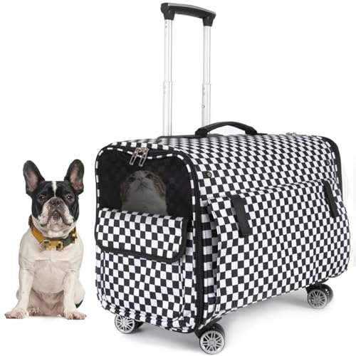 Katzentragetasche, Haustier-Hundetrage, Haustier-Reisetrage, Katzen-Reisetrage, leicht, atmungsaktiv, for mittelgroße Katzen, kleine Katzen, Hunde, Katzen-Hunde-Rucksack, Haustier-Tragetasche(BB Grid) Katzentragetasche, Haustier-Hundetrage, Haustier-Reisetrage, Katzen-Reisetrage, leicht, atmungsaktiv, for mittelgroße Katzen, kleine Katzen, Hunde, Katzen-Hunde-Rucksack, Haustier-Tragetasche(BB Grid) von AD-BCrbgen