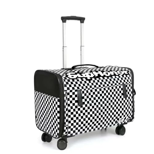 Katzentragetasche, Haustier-Hundetrage, Haustier-Reisetrage, Katzen-Reisetrage, leicht, atmungsaktiv, for mittelgroße Katzen, kleine Katzen, Hunde, Katzen-Hunde-Rucksack, Haustier-Tragetasche(Black Wh Katzentragetasche, Haustier-Hundetrage, Haustier-Reisetrage, Katzen-Reisetrage, leicht, atmungsaktiv, for mittelgroße Katzen, kleine Katzen, Hunde, Katzen-Hunde-Rucksack, Haustier-Tragetasche(Black Wh von AD-BCrbgen