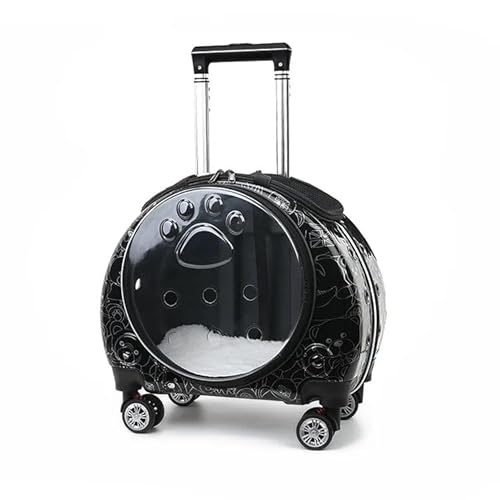 Katzentragetasche, Haustier-Hundetrage, Haustier-Reisetrage, Katzen-Reisetrage, leicht, atmungsaktiv, for mittelgroße Katzen, kleine Katzen, Hunde, Katzen-Hunde-Rucksack, Haustier-Tragetasche(Black Be Katzentragetasche, Haustier-Hundetrage, Haustier-Reisetrage, Katzen-Reisetrage, leicht, atmungsaktiv, for mittelgroße Katzen, kleine Katzen, Hunde, Katzen-Hunde-Rucksack, Haustier-Tragetasche(Black Be von AD-BCrbgen