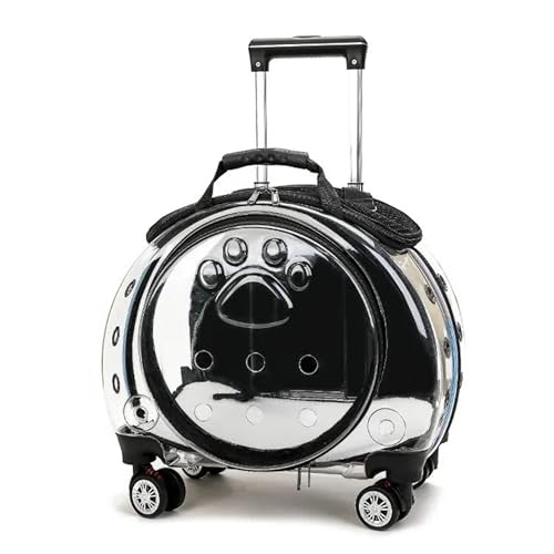 Katzentragetasche, Haustier-Hundetrage, Haustier-Reisetrage, Katzen-Reisetrage, leicht, atmungsaktiv, for mittelgroße Katzen, kleine Katzen, Hunde, Katzen-Hunde-Rucksack, Haustier-Tragetasche(Black up Katzentragetasche, Haustier-Hundetrage, Haustier-Reisetrage, Katzen-Reisetrage, leicht, atmungsaktiv, for mittelgroße Katzen, kleine Katzen, Hunde, Katzen-Hunde-Rucksack, Haustier-Tragetasche(Black up von AD-BCrbgen