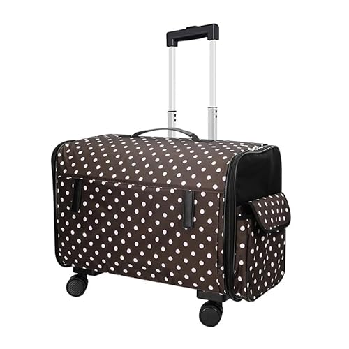 Katzentragetasche, Haustier-Hundetrage, Haustier-Reisetrage, Katzen-Reisetrage, leicht, atmungsaktiv, for mittelgroße Katzen, kleine Katzen, Hunde, Katzen-Hunde-Rucksack, Haustier-Tragetasche(Coffee P Katzentragetasche, Haustier-Hundetrage, Haustier-Reisetrage, Katzen-Reisetrage, leicht, atmungsaktiv, for mittelgroße Katzen, kleine Katzen, Hunde, Katzen-Hunde-Rucksack, Haustier-Tragetasche(Coffee P von AD-BCrbgen