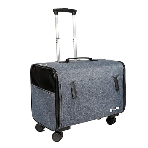 Katzentragetasche, Haustier-Hundetrage, Haustier-Reisetrage, Katzen-Reisetrage, leicht, atmungsaktiv, for mittelgroße Katzen, kleine Katzen, Hunde, Katzen-Hunde-Rucksack, Haustier-Tragetasche(Denim Bl Katzentragetasche, Haustier-Hundetrage, Haustier-Reisetrage, Katzen-Reisetrage, leicht, atmungsaktiv, for mittelgroße Katzen, kleine Katzen, Hunde, Katzen-Hunde-Rucksack, Haustier-Tragetasche(Denim Bl von AD-BCrbgen