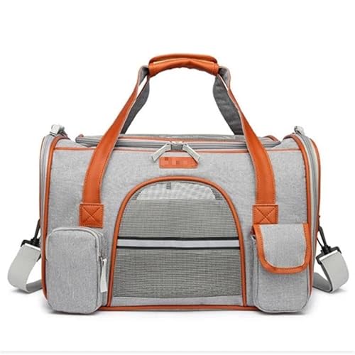 Katzentragetasche, Haustier-Hundetrage, Haustier-Reisetrage, Katzen-Reisetrage, leicht, atmungsaktiv, for mittelgroße Katzen, kleine Katzen, Hunde, Katzen-Hunde-Rucksack, Haustier-Tragetasche(Gray,M 5 Katzentragetasche, Haustier-Hundetrage, Haustier-Reisetrage, Katzen-Reisetrage, leicht, atmungsaktiv, for mittelgroße Katzen, kleine Katzen, Hunde, Katzen-Hunde-Rucksack, Haustier-Tragetasche(Gray,M 5 von AD-BCrbgen