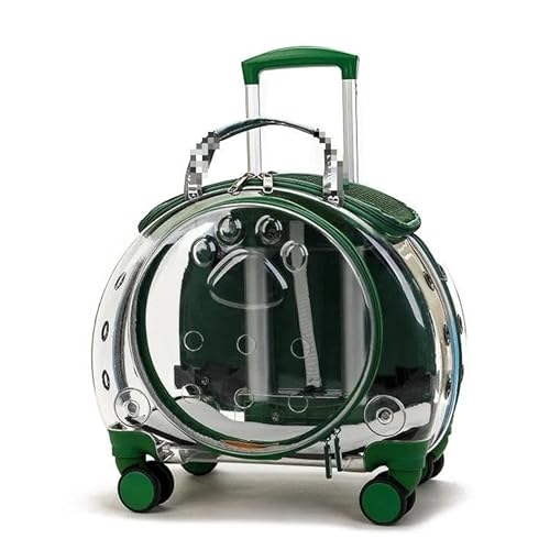 Katzentragetasche, Haustier-Hundetrage, Haustier-Reisetrage, Katzen-Reisetrage, leicht, atmungsaktiv, for mittelgroße Katzen, kleine Katzen, Hunde, Katzen-Hunde-Rucksack, Haustier-Tragetasche(Green up Katzentragetasche, Haustier-Hundetrage, Haustier-Reisetrage, Katzen-Reisetrage, leicht, atmungsaktiv, for mittelgroße Katzen, kleine Katzen, Hunde, Katzen-Hunde-Rucksack, Haustier-Tragetasche(Green up von AD-BCrbgen