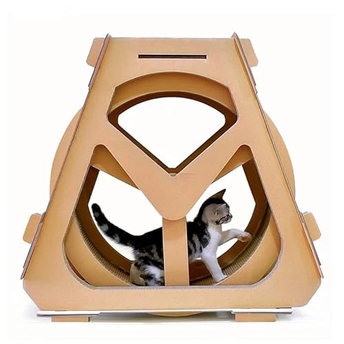 Laufband for Katzenrollen, leises Laufspielzeug for Katzen, körperliche Aktivität, Laufrad for Katzen, Laufrad for Katzen for Teppichbahnen, großes Laufrad for Hauskatzen, geeignet for die meisten Kat Laufband for Katzenrollen, leises Laufspielzeug for Katzen, körperliche Aktivität, Laufrad for Katzen, Laufrad for Katzen for Teppichbahnen, großes Laufrad for Hauskatzen, geeignet for die meisten Kat von AD-BCrbgen
