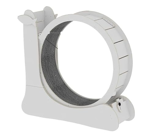 Laufband for Katzenrollen, leises Laufspielzeug for Katzen, körperliche Aktivität, Laufrad for Katzen, Laufrad for Katzen for Teppichbahnen, großes Laufrad for Hauskatzen, geeignet for die meisten Kat Laufband for Katzenrollen, leises Laufspielzeug for Katzen, körperliche Aktivität, Laufrad for Katzen, Laufrad for Katzen for Teppichbahnen, großes Laufrad for Hauskatzen, geeignet for die meisten Kat von AD-BCrbgen
