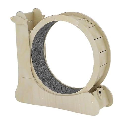 Laufband for Katzenrollen, leises Laufspielzeug for Katzen, körperliche Aktivität, Laufrad for Katzen, Laufrad for Katzen for Teppichbahnen, großes Laufrad for Hauskatzen, geeignet for die meisten Kat Laufband for Katzenrollen, leises Laufspielzeug for Katzen, körperliche Aktivität, Laufrad for Katzen, Laufrad for Katzen for Teppichbahnen, großes Laufrad for Hauskatzen, geeignet for die meisten Kat von AD-BCrbgen