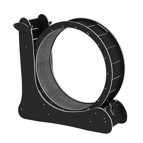 Laufband for Katzenrollen, leises Laufspielzeug for Katzen, körperliche Aktivität, Laufrad for Katzen, Laufrad for Katzen for Teppichbahnen, großes Laufrad for Hauskatzen, geeignet for die meisten Kat Laufband for Katzenrollen, leises Laufspielzeug for Katzen, körperliche Aktivität, Laufrad for Katzen, Laufrad for Katzen for Teppichbahnen, großes Laufrad for Hauskatzen, geeignet for die meisten Kat von AD-BCrbgen