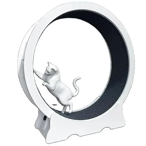 Laufband for Katzenrollen, leises Laufspielzeug for Katzen, körperliche Aktivität, Laufrad for Katzen, Laufrad for Katzen for Teppichbahnen, großes Laufrad for Hauskatzen, geeignet for die meisten Kat Laufband for Katzenrollen, leises Laufspielzeug for Katzen, körperliche Aktivität, Laufrad for Katzen, Laufrad for Katzen for Teppichbahnen, großes Laufrad for Hauskatzen, geeignet for die meisten Kat von AD-BCrbgen