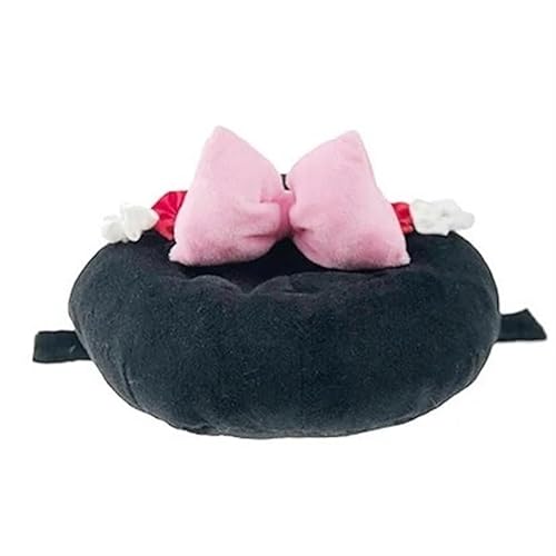 Lustiger Hundehut, japanischer Samurai, Cosplay-Kostüm, lustige Haustiere, französische Bulldogge, Löwe, Perücke, Hut, Welpenkostüm (Color : Girl, Size : S) von AD-BCrbgen