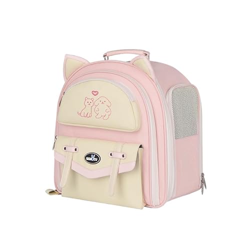 Multifunktionales Haustierzelt for den Außenbereich, tragbarer Schulter-Handtragerucksack, Reisetasche mit großer Kapazität for Hunde und Katzen, belüftetes Design, bequemer und sicherer Reisebegleite Multifunktionales Haustierzelt for den Außenbereich, tragbarer Schulter-Handtragerucksack, Reisetasche mit großer Kapazität for Hunde und Katzen, belüftetes Design, bequemer und sicherer Reisebegleite von AD-BCrbgen
