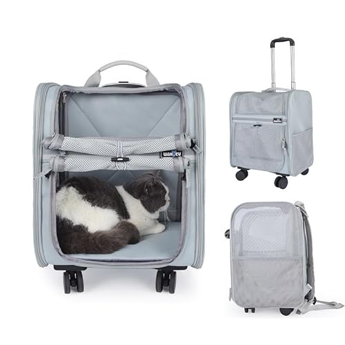 Multifunktionales Haustierzelt for den Außenbereich, tragbarer Schulter-Handtragerucksack, Reisetasche mit großer Kapazität for Hunde und Katzen, belüftetes Design, bequemer und sicherer Reisebegleite Multifunktionales Haustierzelt for den Außenbereich, tragbarer Schulter-Handtragerucksack, Reisetasche mit großer Kapazität for Hunde und Katzen, belüftetes Design, bequemer und sicherer Reisebegleite von AD-BCrbgen