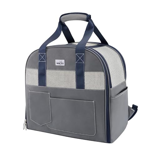 Multifunktionales Haustierzelt for den Außenbereich, tragbarer Schulter-Handtragerucksack, Reisetasche mit großer Kapazität for Hunde und Katzen, belüftetes Design, bequemer und sicherer Reisebegleite von AD-BCrbgen