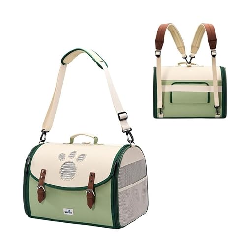 Multifunktionales Haustierzelt for den Außenbereich, tragbarer Schulter-Handtragerucksack, Reisetasche mit großer Kapazität for Hunde und Katzen, belüftetes Design, bequemer und sicherer Reisebegleite Multifunktionales Haustierzelt for den Außenbereich, tragbarer Schulter-Handtragerucksack, Reisetasche mit großer Kapazität for Hunde und Katzen, belüftetes Design, bequemer und sicherer Reisebegleite von AD-BCrbgen