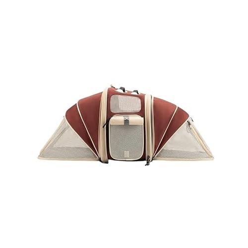Multifunktionales Haustierzelt for den Außenbereich, tragbarer Schulter-Handtragerucksack, Reisetasche mit großer Kapazität for Hunde und Katzen, belüftetes Design, bequemer und sicherer Reisebegleite von AD-BCrbgen