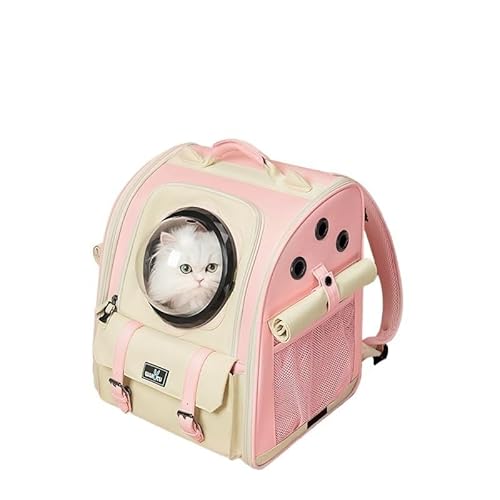 Multifunktionales Haustierzelt for den Außenbereich, tragbarer Schulter-Handtragerucksack, Reisetasche mit großer Kapazität for Hunde und Katzen, belüftetes Design, bequemer und sicherer Reisebegleite Multifunktionales Haustierzelt for den Außenbereich, tragbarer Schulter-Handtragerucksack, Reisetasche mit großer Kapazität for Hunde und Katzen, belüftetes Design, bequemer und sicherer Reisebegleite von AD-BCrbgen