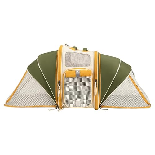 Multifunktionales Haustierzelt for den Außenbereich, tragbarer Schulter-Handtragerucksack, Reisetasche mit großer Kapazität for Hunde und Katzen, belüftetes Design, bequemer und sicherer Reisebegleite Multifunktionales Haustierzelt for den Außenbereich, tragbarer Schulter-Handtragerucksack, Reisetasche mit großer Kapazität for Hunde und Katzen, belüftetes Design, bequemer und sicherer Reisebegleite von AD-BCrbgen