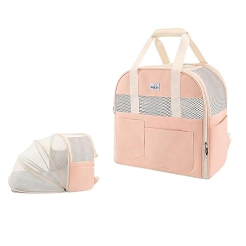 Multifunktionales Outdoor-Haustierzelt, tragbarer Schulter-Handtragerucksack, große Kapazität, Reisetasche für Hunde und Katzen, belüftetes Design, bequemer und sicherer Reisebegleiter, verstellbare Multifunktionales Outdoor-Haustierzelt, tragbarer Schulter-Handtragerucksack, große Kapazität, Reisetasche für Hunde und Katzen, belüftetes Design, bequemer und sicherer Reisebegleiter, verstellbare von AD-BCrbgen