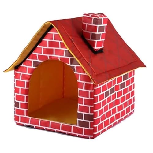 AD-BCrbgen Tragbare Hundehütte, Haustierzaun-Schlupfhütte for Haustiere, Welpen, Kätzchen, Kaninchen, Haustierkiste for den Innenbereich, Katzenkäfige for den Innenbereich AD-BCrbgen Tragbare Hundehütte, Haustierzaun-Schlupfhütte for Haustiere, Welpen, Kätzchen, Kaninchen, Haustierkiste for den Innenbereich, Katzenkäfige for den Innenbereich von AD-BCrbgen