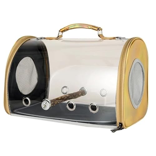 Transparenter Papageien-Reisekäfig, atmungsaktive Haustier-Vogeltasche, kleine, leichte Vogelkäfigtasche, kleine Haustier-Ausflugstasche, Vogel-Reiserucksack, Käfig, Mehrzweck-Haustiertasche for Papag Transparenter Papageien-Reisekäfig, atmungsaktive Haustier-Vogeltasche, kleine, leichte Vogelkäfigtasche, kleine Haustier-Ausflugstasche, Vogel-Reiserucksack, Käfig, Mehrzweck-Haustiertasche for Papag von AD-BCrbgen