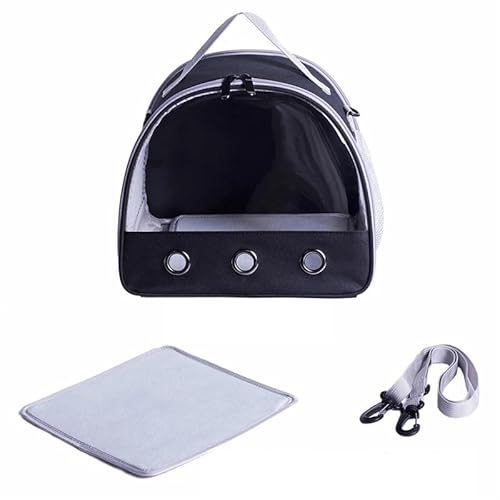 Transparenter Papageien-Reisekäfig, atmungsaktive Haustier-Vogeltasche, kleine, leichte Vogelkäfigtasche, kleine Haustier-Ausflugstasche, Vogel-Reiserucksack, Käfig, Mehrzweck-Haustiertasche for Papag Transparenter Papageien-Reisekäfig, atmungsaktive Haustier-Vogeltasche, kleine, leichte Vogelkäfigtasche, kleine Haustier-Ausflugstasche, Vogel-Reiserucksack, Käfig, Mehrzweck-Haustiertasche for Papag von AD-BCrbgen