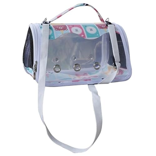 Transparenter Papageien-Reisekäfig, atmungsaktive Haustier-Vogeltasche, kleine, leichte Vogelkäfigtasche, kleine Haustier-Ausflugstasche, Vogel-Reiserucksack, Käfig, Mehrzweck-Haustiertasche for Papag Transparenter Papageien-Reisekäfig, atmungsaktive Haustier-Vogeltasche, kleine, leichte Vogelkäfigtasche, kleine Haustier-Ausflugstasche, Vogel-Reiserucksack, Käfig, Mehrzweck-Haustiertasche for Papag von AD-BCrbgen