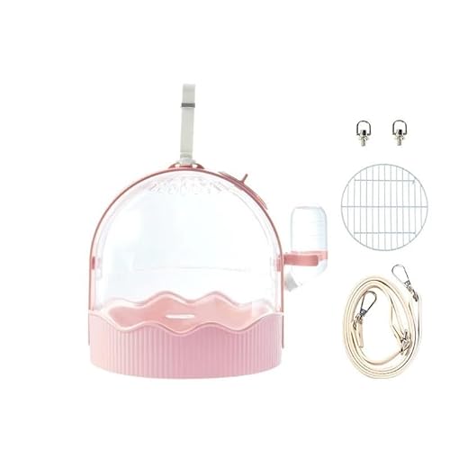 Transparenter Papageien-Reisekäfig, atmungsaktive Haustier-Vogeltasche, kleine, leichte Vogelkäfigtasche, kleine Haustier-Ausflugstasche, Vogel-Reiserucksack, Käfig, Mehrzweck-Haustiertasche for Papag Transparenter Papageien-Reisekäfig, atmungsaktive Haustier-Vogeltasche, kleine, leichte Vogelkäfigtasche, kleine Haustier-Ausflugstasche, Vogel-Reiserucksack, Käfig, Mehrzweck-Haustiertasche for Papag von AD-BCrbgen