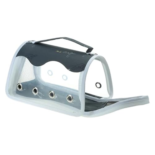 Transparenter Papageien-Reisekäfig, atmungsaktive Haustier-Vogeltasche, kleine, leichte Vogelkäfigtasche, kleine Haustier-Ausflugstasche, Vogel-Reiserucksack, Käfig, Mehrzweck-Haustiertasche for Papag Transparenter Papageien-Reisekäfig, atmungsaktive Haustier-Vogeltasche, kleine, leichte Vogelkäfigtasche, kleine Haustier-Ausflugstasche, Vogel-Reiserucksack, Käfig, Mehrzweck-Haustiertasche for Papag von AD-BCrbgen