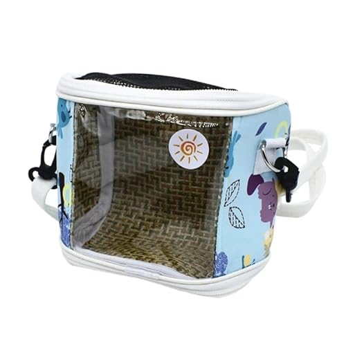 Transparenter Papageien-Reisekäfig, atmungsaktive Haustier-Vogeltasche, kleine, leichte Vogelkäfigtasche, kleine Haustier-Ausflugstasche, Vogel-Reiserucksack, Käfig, Mehrzweck-Haustiertasche for Papag Transparenter Papageien-Reisekäfig, atmungsaktive Haustier-Vogeltasche, kleine, leichte Vogelkäfigtasche, kleine Haustier-Ausflugstasche, Vogel-Reiserucksack, Käfig, Mehrzweck-Haustiertasche for Papag von AD-BCrbgen