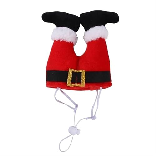 Weihnachtsmütze for Hunde, Kopfbedeckung, Hundemütze, bequem, warm, Polyester, Weihnachts-Clownmütze Weihnachtsmütze for Hunde, Kopfbedeckung, Hundemütze, bequem, warm, Polyester, Weihnachts-Clownmütze von AD-BCrbgen