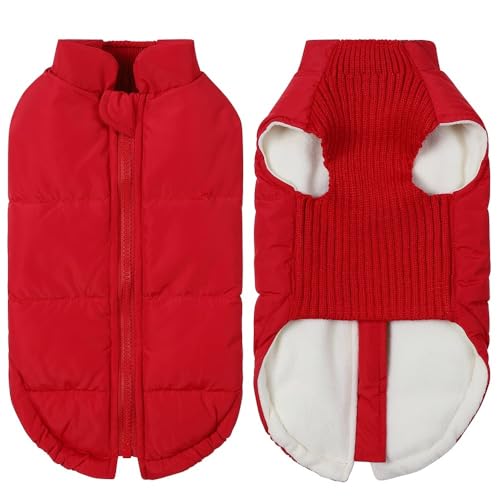 Wintermantel for kleine und mittelgroße Hunde, warmer Daunenmantel, großer Hund, weicher Wintermantel for Chihuahua, weicher Daunenmantel for den Winter, Teddymantel, Daunenmantel, geeignet for kleine Wintermantel for kleine und mittelgroße Hunde, warmer Daunenmantel, großer Hund, weicher Wintermantel for Chihuahua, weicher Daunenmantel for den Winter, Teddymantel, Daunenmantel, geeignet for kleine von AD-BCrbgen