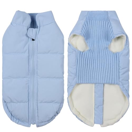 Wintermantel for kleine und mittelgroße Hunde, warmer Daunenmantel, großer Hund, weicher Wintermantel for Chihuahua, weicher Daunenmantel for den Winter, Teddymantel, Daunenmantel, geeignet for kleine Wintermantel for kleine und mittelgroße Hunde, warmer Daunenmantel, großer Hund, weicher Wintermantel for Chihuahua, weicher Daunenmantel for den Winter, Teddymantel, Daunenmantel, geeignet for kleine von AD-BCrbgen